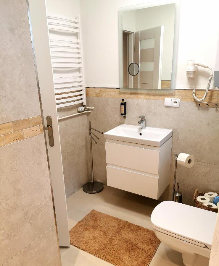 Ferienwohnung PARKIDYLLE  Swinemünde Exterior foto