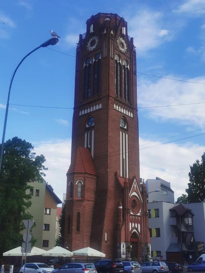 Ferienwohnung PARKIDYLLE  Swinemünde Exterior foto