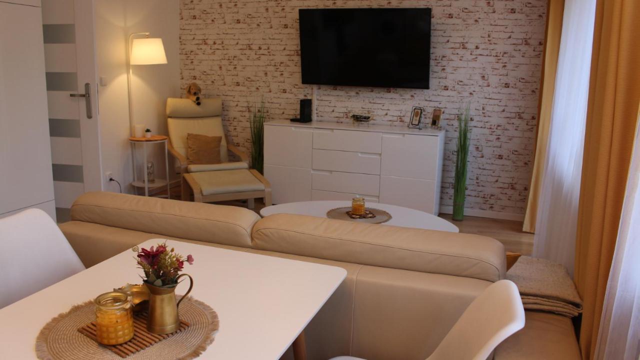 Ferienwohnung PARKIDYLLE  Swinemünde Exterior foto