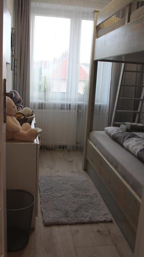 Ferienwohnung PARKIDYLLE  Swinemünde Exterior foto