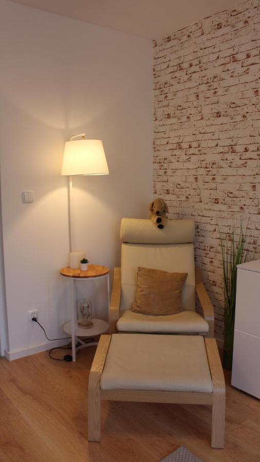 Ferienwohnung PARKIDYLLE  Swinemünde Exterior foto