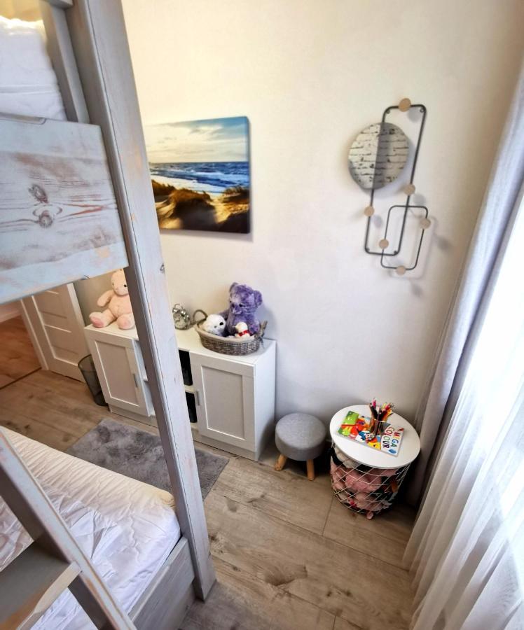 Ferienwohnung PARKIDYLLE  Swinemünde Exterior foto
