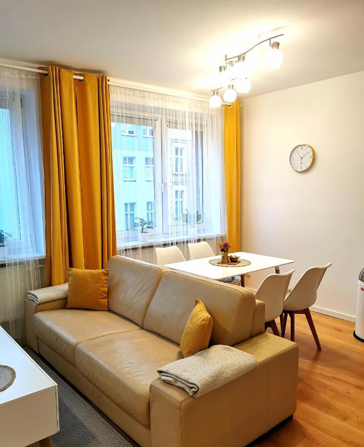 Ferienwohnung PARKIDYLLE  Swinemünde Exterior foto