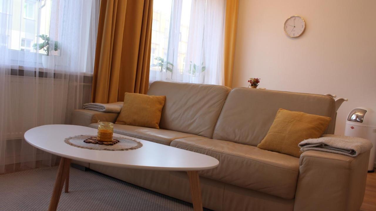 Ferienwohnung PARKIDYLLE  Swinemünde Exterior foto