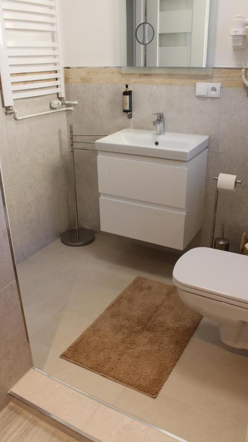 Ferienwohnung PARKIDYLLE  Swinemünde Exterior foto