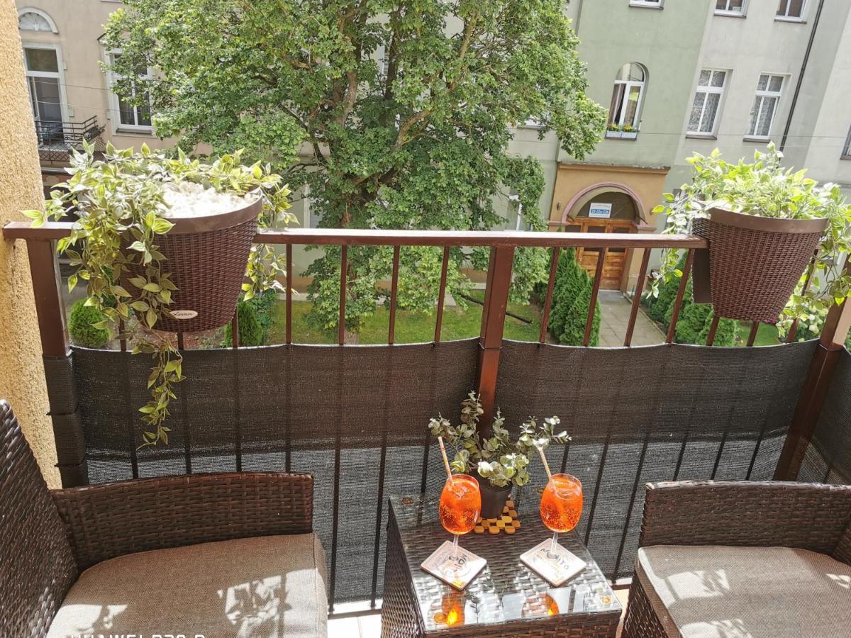 Ferienwohnung PARKIDYLLE  Swinemünde Exterior foto