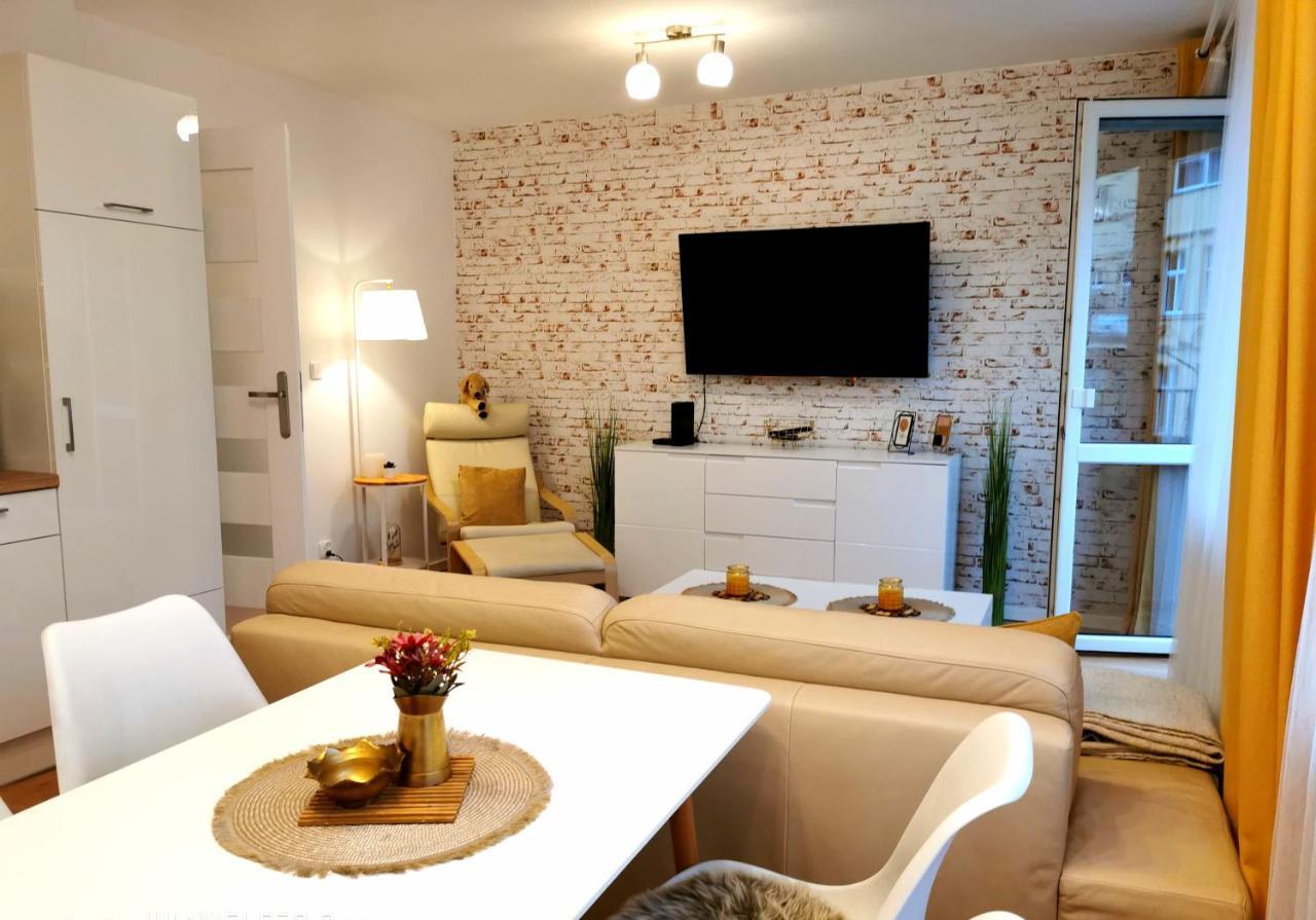 Ferienwohnung PARKIDYLLE  Swinemünde Exterior foto