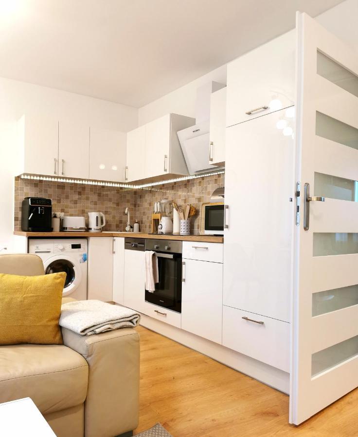 Ferienwohnung PARKIDYLLE  Swinemünde Exterior foto