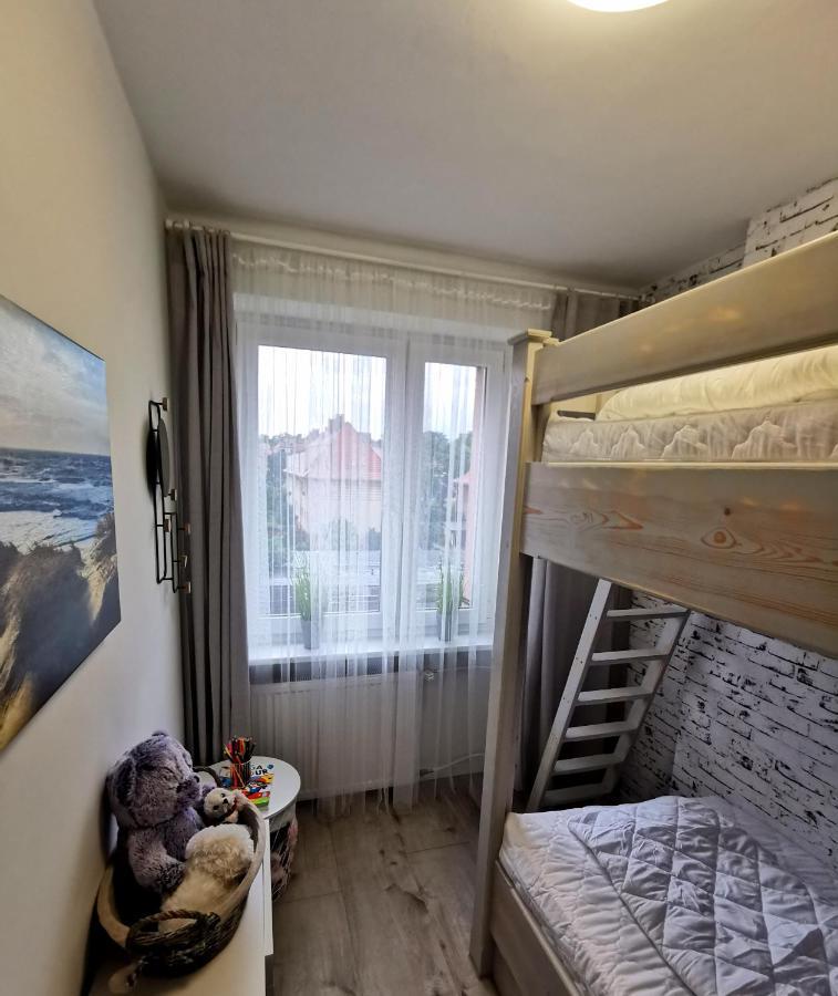 Ferienwohnung PARKIDYLLE  Swinemünde Exterior foto