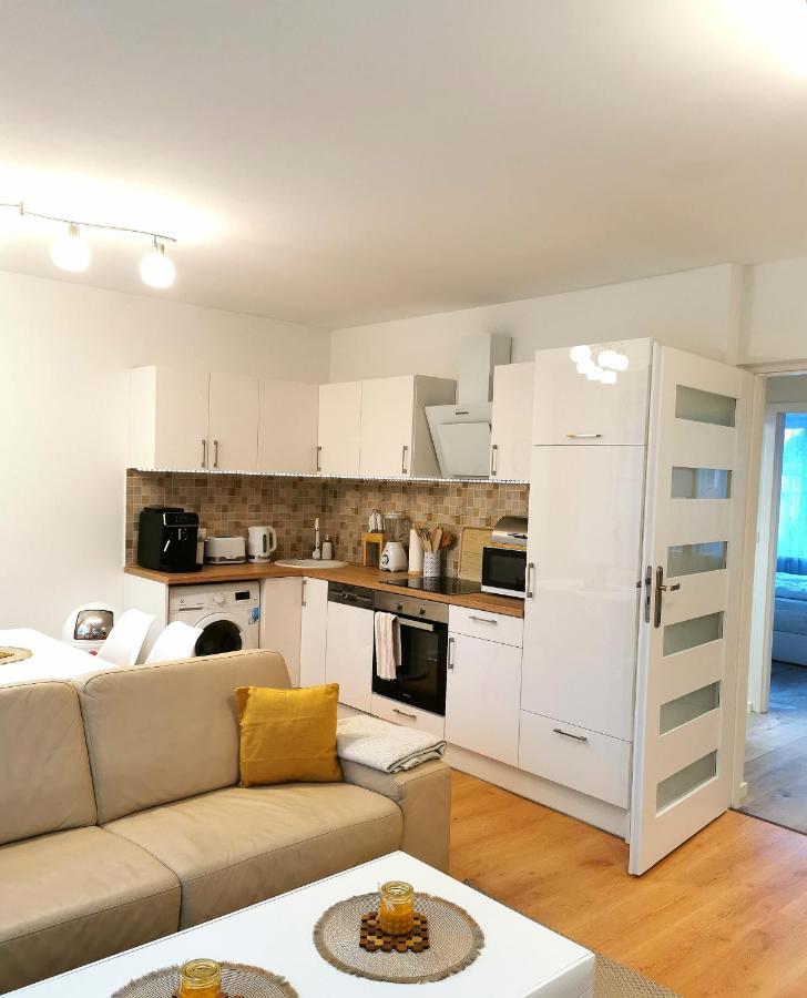 Ferienwohnung PARKIDYLLE  Swinemünde Exterior foto