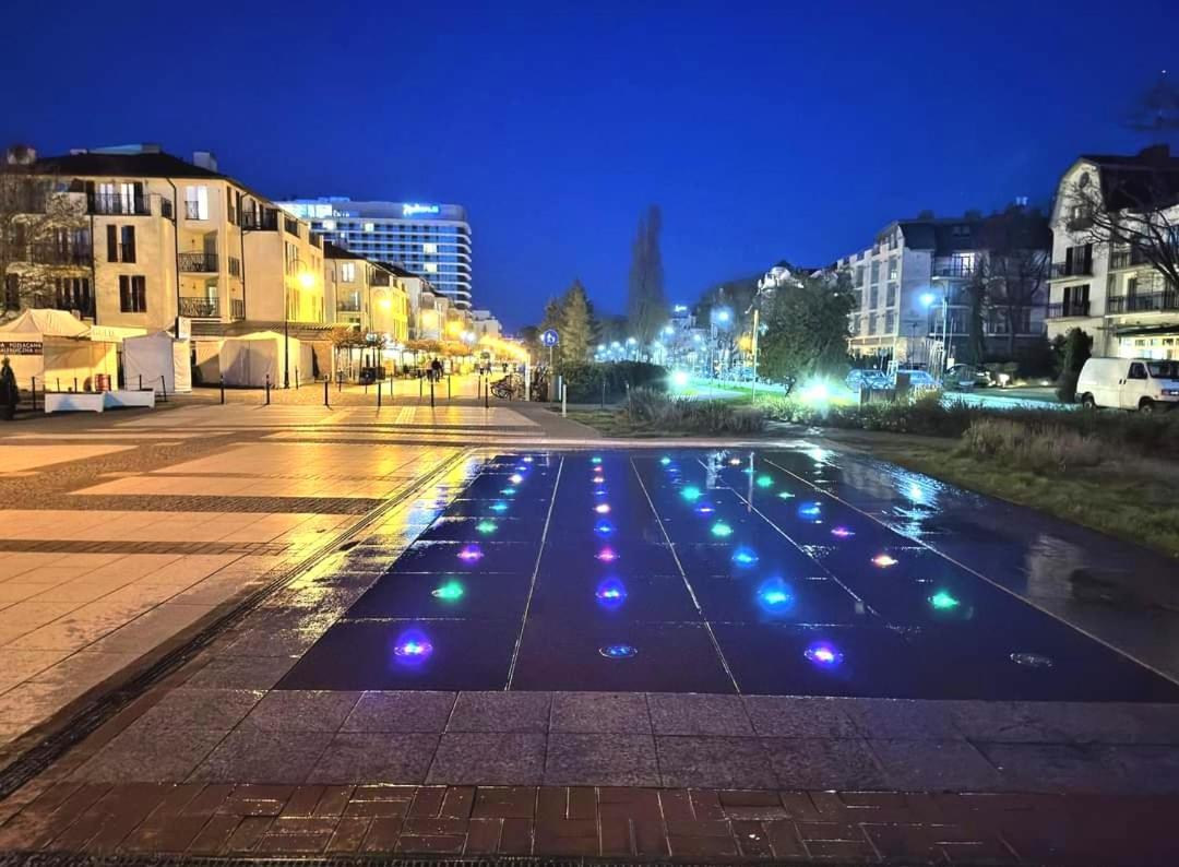 Ferienwohnung PARKIDYLLE  Swinemünde Exterior foto